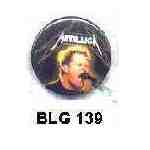 vrigt. Pin Metallica blg 139